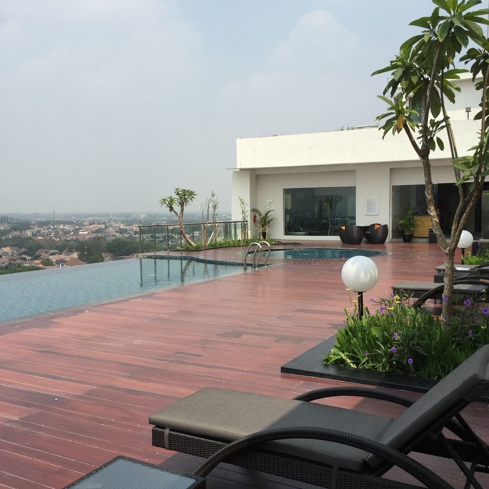 Hotel Ciputra Cibubur Managed By Swiss-Belhotel International Kültér fotó